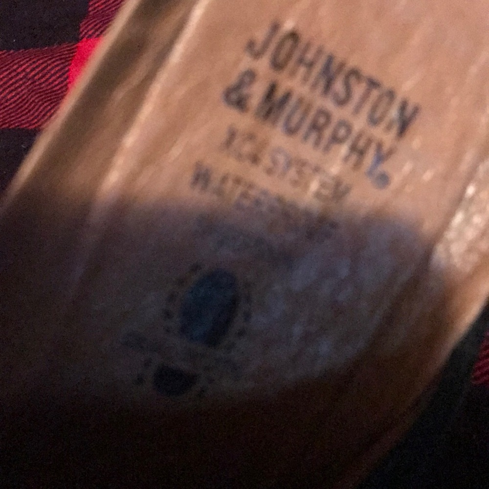 Johnson & Murphy shoes